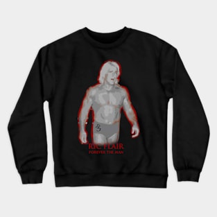 Ric Flair Tribute - dusty rhodes wrestling wwe macho man stone cold steve austin nwo bret hart razor ramon andre the giant four horsemen Crewneck Sweatshirt